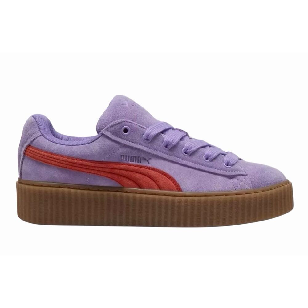 Rihanna Fenty x Puma Creeper Phatty Lavender Red 399332 03 Women's Size 8.5 - Picture 4 of 5